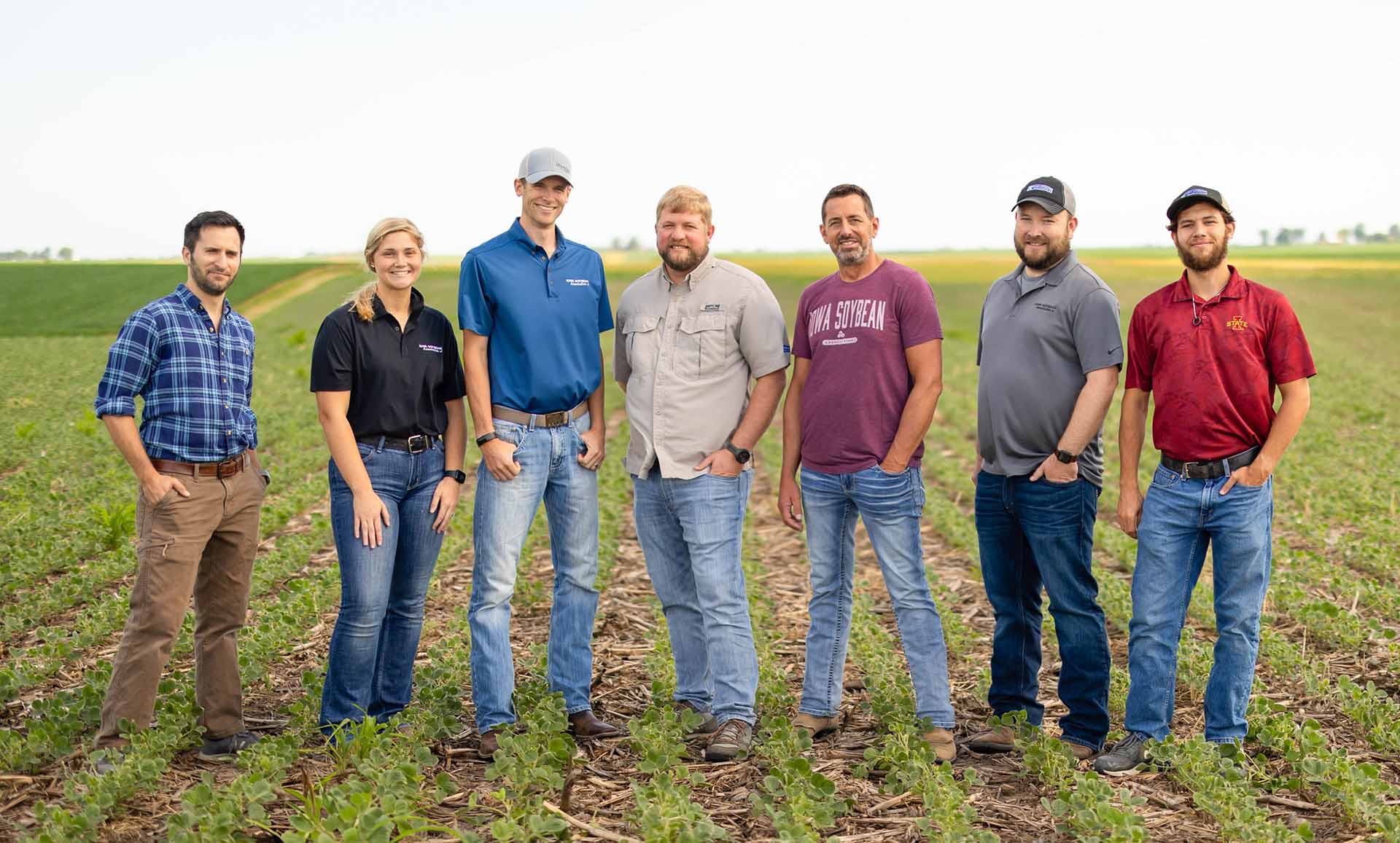 Farmers in Iowa Can Reach Out to These Agronomists